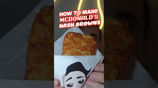 McDonald's hash brown hack