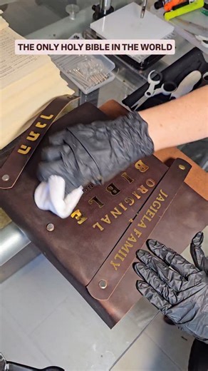 1.7K views · 55 reactions | The only Holy Bible in the world | Original Bible Foundation & code2GOD | Facebook