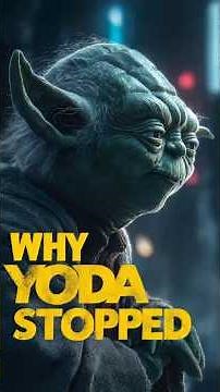 Yoda’s Secret: Why He Stopped Fighting Palpatine in Revenge of the Sith