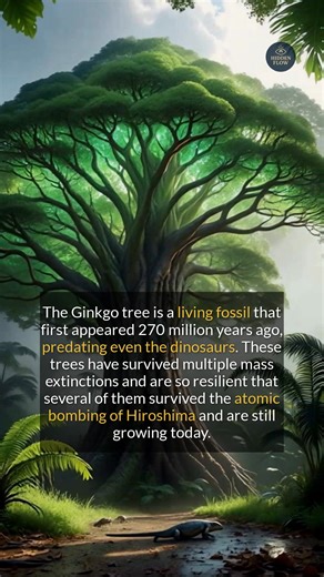 1.7K views · 12 reactions | The incredible endurance of the Ginkgo tree, a true ancient survivor. #history #survival #ancient #historic | Beyond the Frame | Facebook