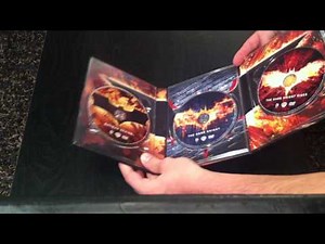 Unboxing The Dark Knight Trilogy DVD Box Set