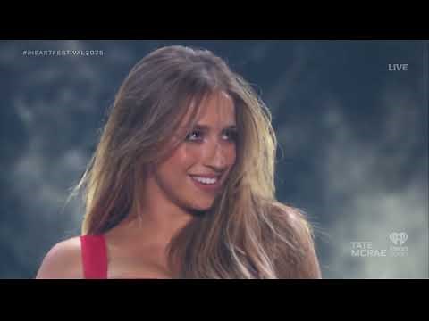 Tate Mcrae - iHeart Music Festival 2025 (Full Set)