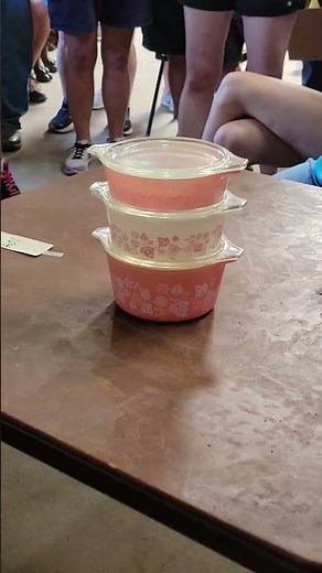 The Best Pyrex Dishes Are Sold At AUCTION! #pyrex