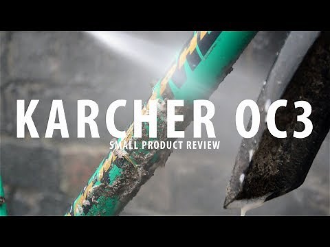 Karcher OC3 - The amazing portable pressure washer - Product review