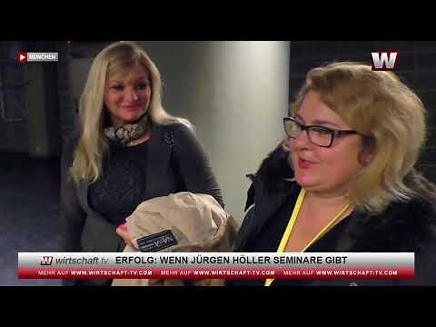 Erfolg: Wenn Jürgen Höller Seminare gibt