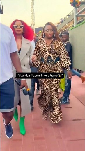 Sheebah x Rema Namakula Together 👑🎤 | Queen Vibes in One Frame | #SheebahKarungi #RemaNamakula