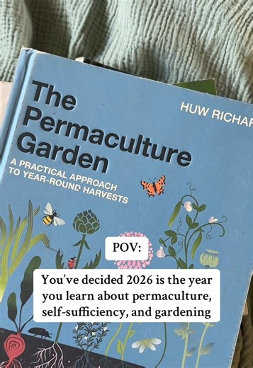 Anyone else learning about permaculture and gardening this year? Self-sufficiency is something my husband and I love learning about, so I’m excited to have a plethora of amazing books to read from our local library! Anybody else struggle with focusing on reading just one book at a time?! Just me? 📚🪏🪴 #permaculture #selfsufficiency #gardening101 #readbooks #selfsufficient