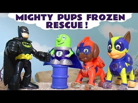 Paw Patrol Mighty Pups Story with the Funlings Super Funling