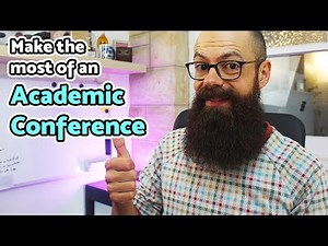 Dominate an academic conference | Top tips and mistakes
