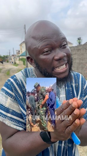 620K views · 33K reactions | Moment Wike called someone to help him talk to the soldier but | 4fun Mamamia | Facebook