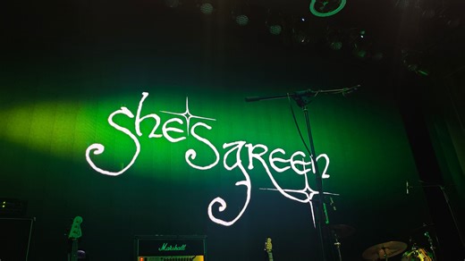【she's green】美国盯鞋乐队-巡演广州站 片段|Live0115