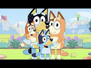 Bluey Theme Song EARRAPE