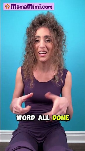 ALL DONE / FINISH / FINISHED in ASL 🤟 + “FISH” Mouth Morpheme Explained