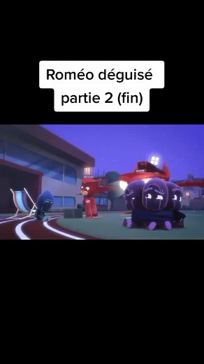 Roméo Déguisé Partie 2: Aventures des Pyjamasques