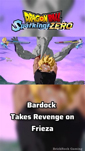 Bardock takes his revenge on Frieza 💀 #dbsz #dragonball #dragonballz #sparkingzero #goku