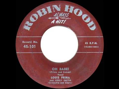 1950 HITS ARCHIVE: Oh, Babe - Louis Prima & Keely Smith