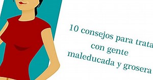 10 tips to deal with rude and rude people - yes, therapy helps!