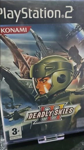 ps2 game deadly skies 3 , figer jet sim action war