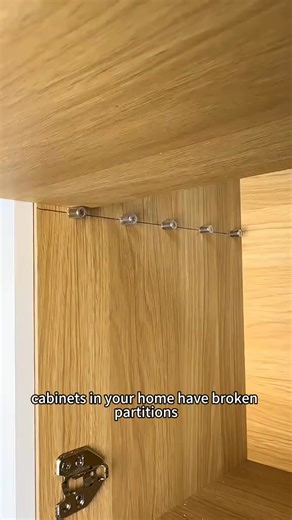 1.2K views | Shaky shelves making you nervous?  Fix it fast with these Self-Tapping Shelf Support Pins! The built-in screw design grips tighter 瀞 while the non-slip sleeve keeps everything steady and quiet — no more slipping or squeaking! Perfect for kitchen cabinets, bookshelves, wardrobes, and any DIY home upgrade ✨ Just drill, screw, and enjoy rock-solid stability!  #HomeImprovement #DIYHacks #ShelfUpgrade | Petitiony/er | Facebook