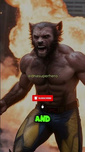 How Powerful is Wolverine’s Healing Factor? #shorts