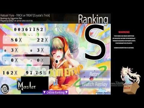 Osu! Cytus skin showcase