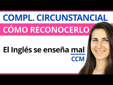 Circumstantial Complement 🟠 What it is, Types and How to recognize it