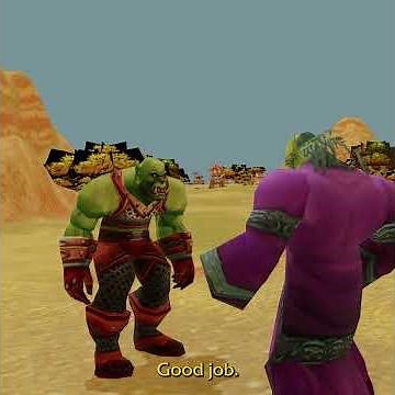 Quests in classic WoW be like