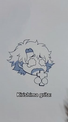 Conozcan al verdadero terror #kirishima #bakugou #bokunoheroacademia #myheroacademia #bokunoherooc #originalcharacter #anime #fyp #bnha #mha