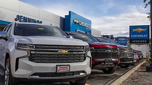 Car sales plunge as computer chip shortages choke off supply