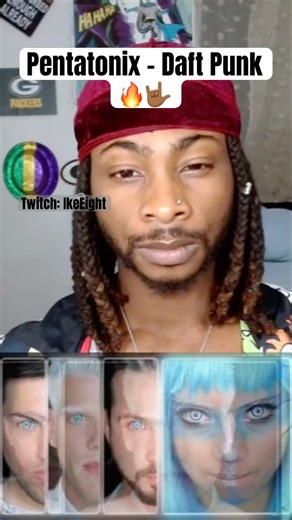 Daft Punk - Pentatonix🔥🤟🏾 #pentatonix #daftpunk #reaction