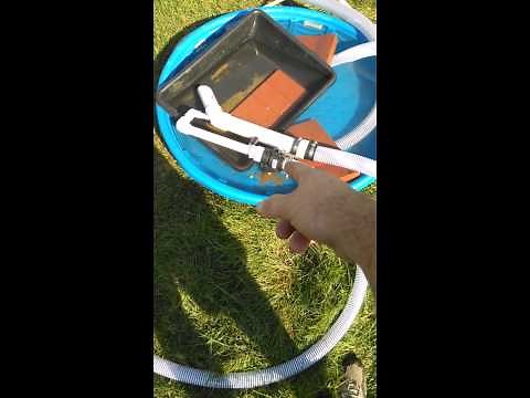 2" PVC Dredge nozzle build