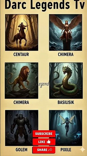 If Mythical Creatures Lived in 2025! 😱🐉 (AI Real Life)