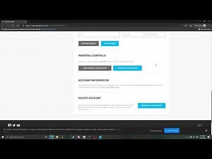 How to use Parental Controls on the Epic Games Store