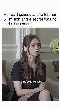 Inheritance: The $1M Secret in the Basement 🗝️​#PlotTwist #Mystery #Inheritance