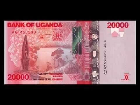 All Ugandan Shilling Banknotes - 2010 to 2013 in HD