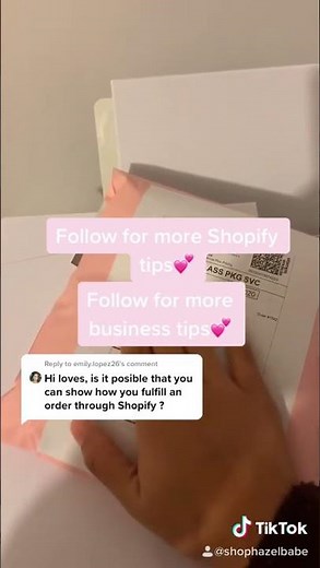 How to fulfill an order through Shopify
