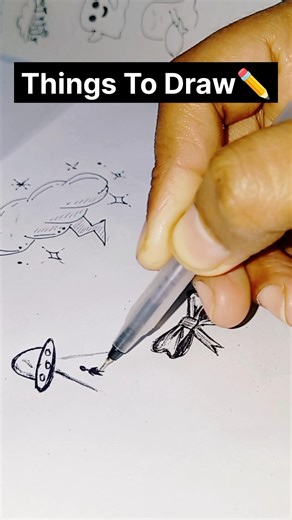 Easy things to draw ✏️ #easy #drawing