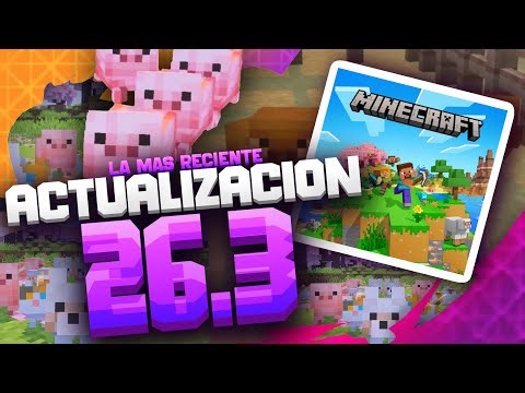 MINECRAFT 26.3 PARA ANDROID // ULTIMA VERSION DE MINECRAFT UPDATE BEDROCK 26.3