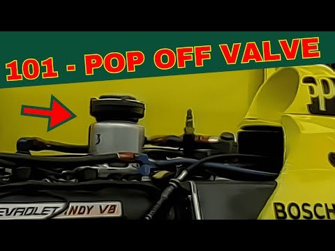 IndyCar 101 - Pop Off Valves (1992)