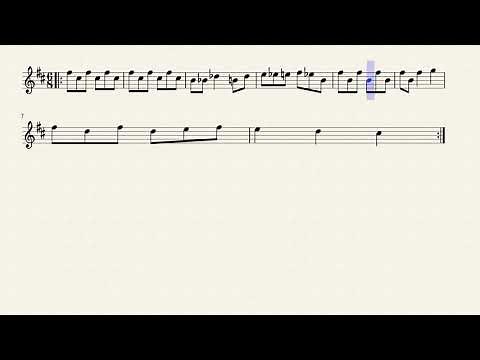 Fallen Down Flute Tutorial with Music Sheet