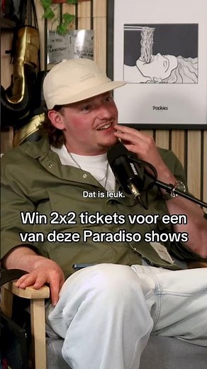 Do you want to see Josylvio, Lusho, or Adje at Paradiso? 👀👇