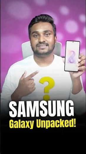 Samsung's Biggest Clue Yet | Galaxy Unpacked