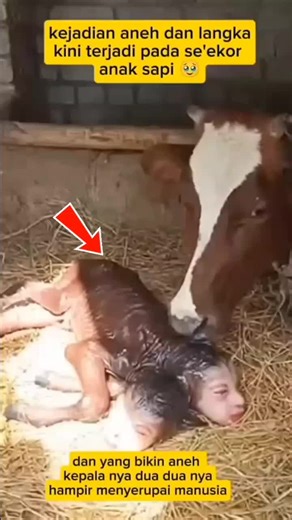 Naissance d'un bébé humain par une jument