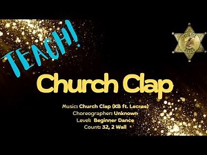 Church Clap - Line Dance Teach/Tutorial