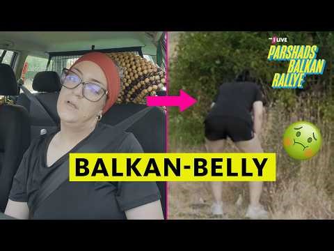 NOTFALL am Seitenstreifen | Parshads Balkan Rallye I Folge 3