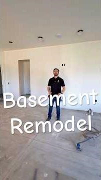 Basement remodel: kitchen tile pad, entry tile, and custom shower buildout 🔥 #bathremodel #tile