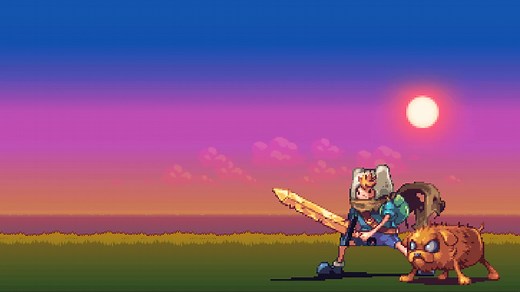 Adventure Time Hd Live Wallpaper