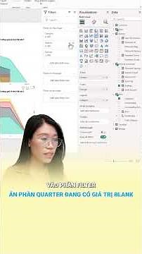 💯Master Visualization Power BI: Line & Area Chart #1 100% Stacked Area Chart