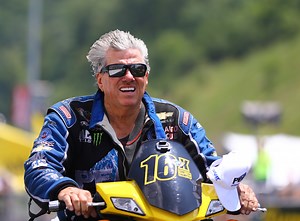 John Force remembers vicious crash that nearly killed him
