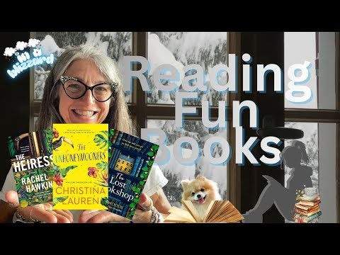 Come Read Some Fun Books . . . In a BLIZZARD!! ❄️📚